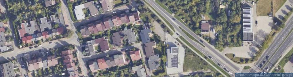 Zdjęcie satelitarne Urocza ul.