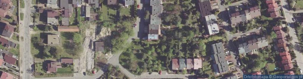 Zdjęcie satelitarne Urodzajna ul.