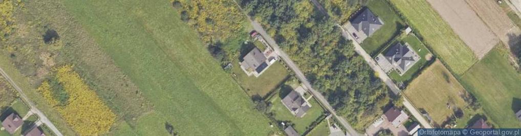 Zdjęcie satelitarne Urocza ul.