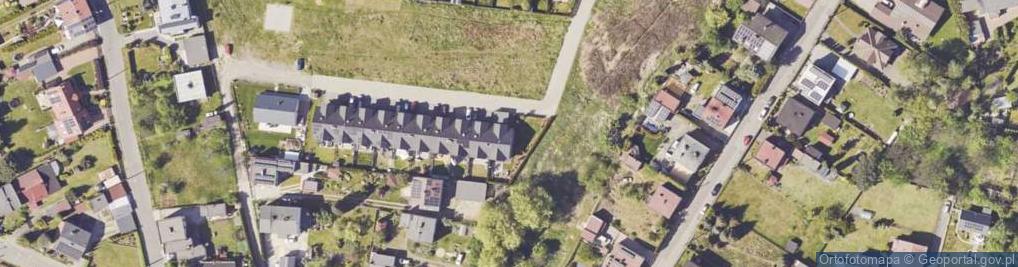 Zdjęcie satelitarne Urocza ul.