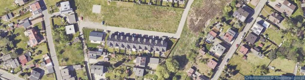 Zdjęcie satelitarne Urocza ul.