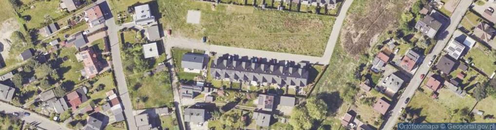 Zdjęcie satelitarne Urocza ul.