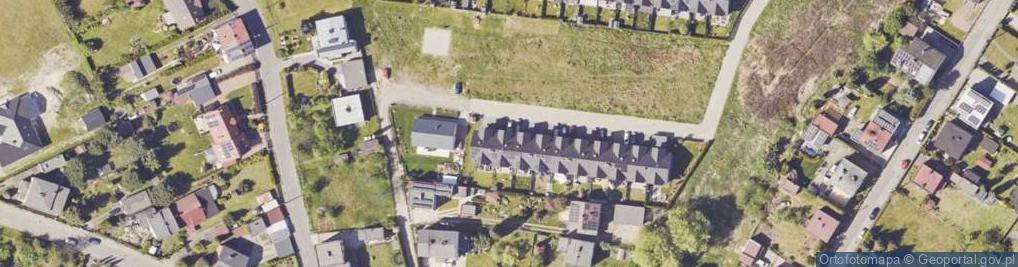 Zdjęcie satelitarne Urocza ul.