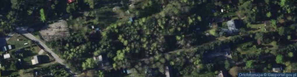 Zdjęcie satelitarne Urocza ul.