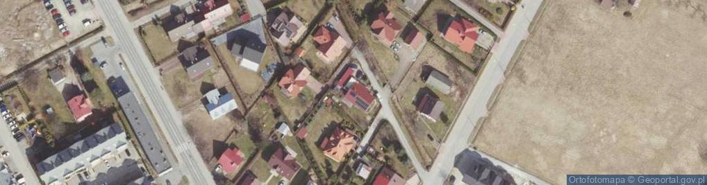 Zdjęcie satelitarne Urocza ul.