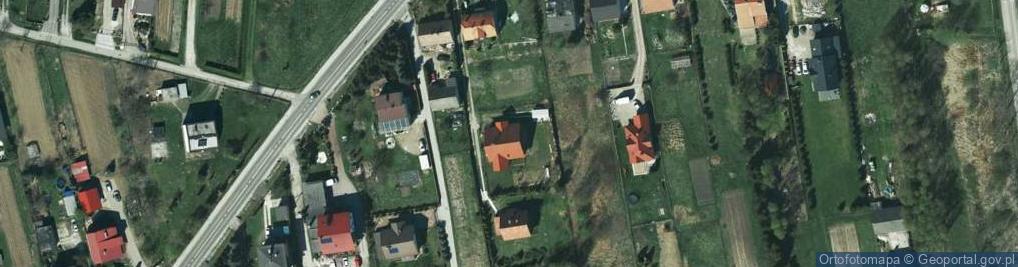 Zdjęcie satelitarne Urocza ul.