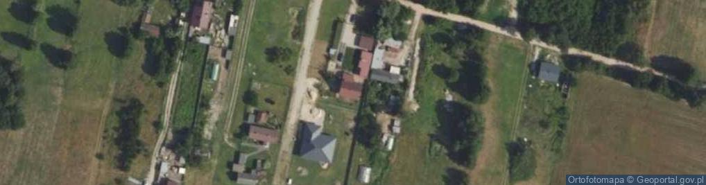 Zdjęcie satelitarne Urokliwa ul.
