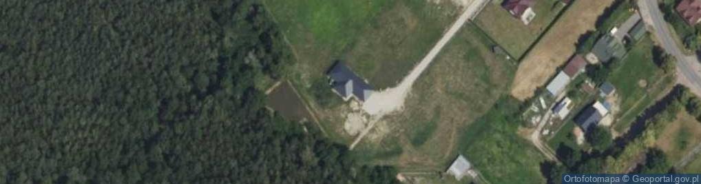 Zdjęcie satelitarne Urocza ul.