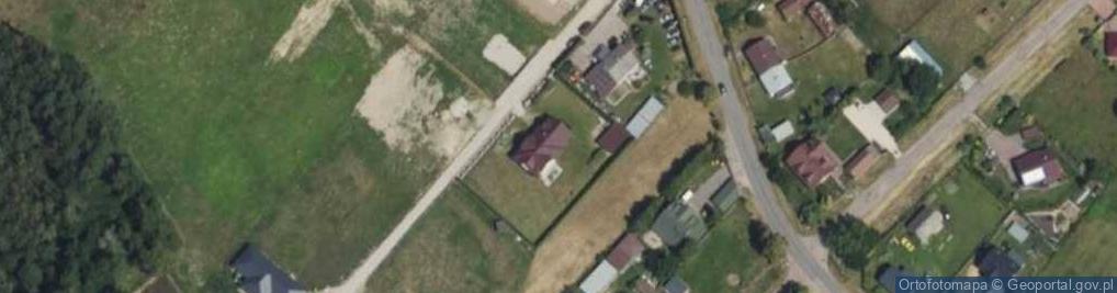 Zdjęcie satelitarne Urocza ul.