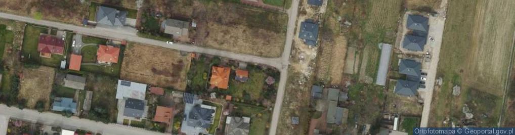 Zdjęcie satelitarne Urocza ul.