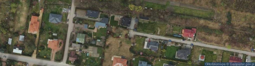 Zdjęcie satelitarne Urocza ul.