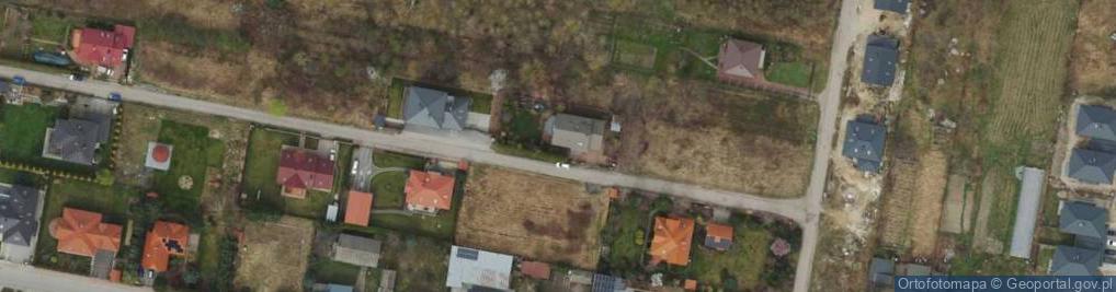 Zdjęcie satelitarne Urocza ul.