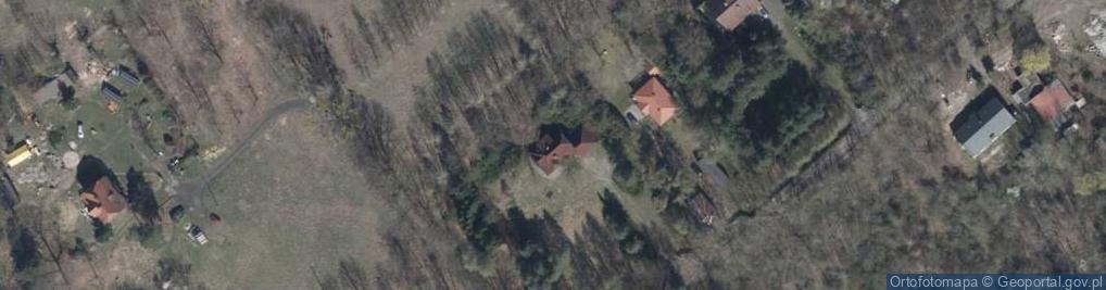 Zdjęcie satelitarne Urocza ul.