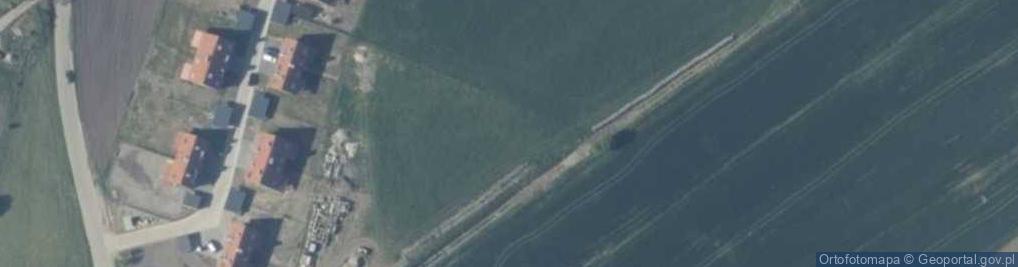 Zdjęcie satelitarne Uroczy Zakątek ul.
