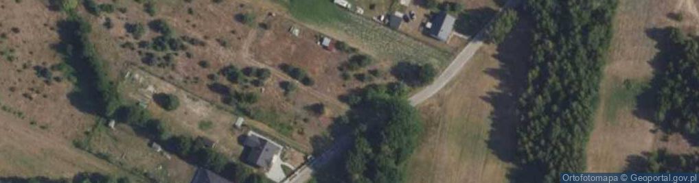 Zdjęcie satelitarne Urocza ul.