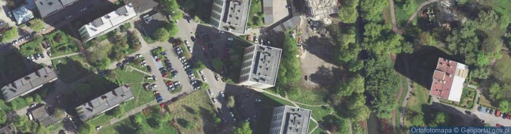 Zdjęcie satelitarne Urbanowicz Anieli ul.