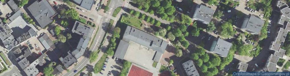 Zdjęcie satelitarne Urbanowicz Anieli ul.