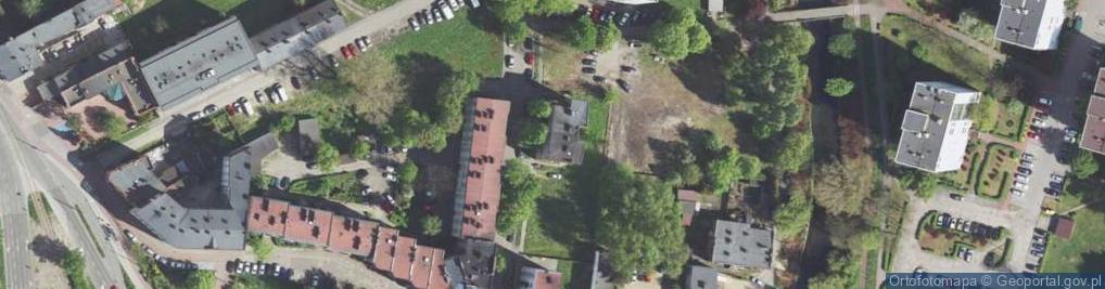 Zdjęcie satelitarne Urbanowicz Anieli ul.