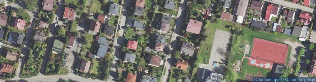 Zdjęcie satelitarne Urocza ul.