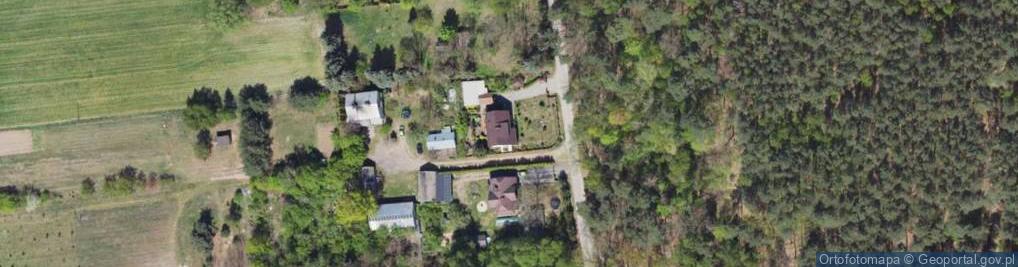 Zdjęcie satelitarne Urocza ul.