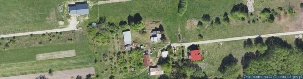 Zdjęcie satelitarne Urocza ul.