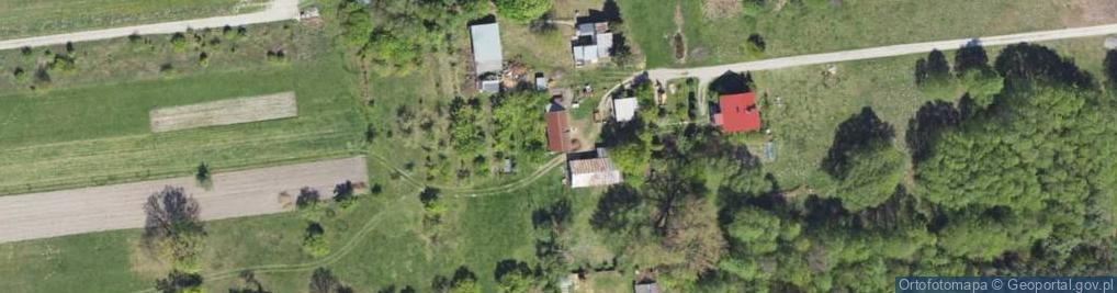 Zdjęcie satelitarne Urocza ul.
