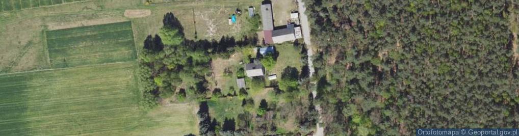 Zdjęcie satelitarne Urocza ul.