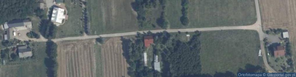 Zdjęcie satelitarne Urocza ul.