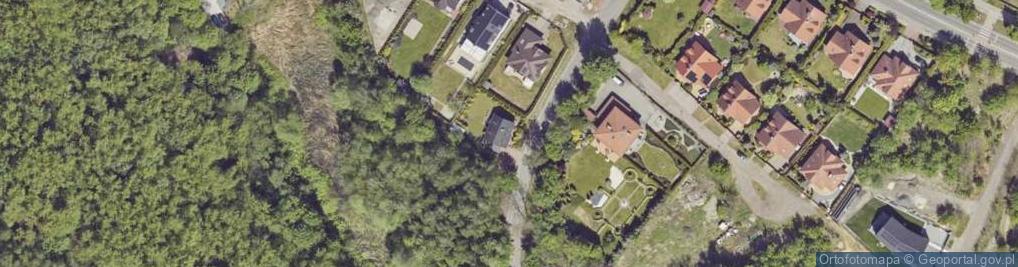 Zdjęcie satelitarne Uroczysko ul.