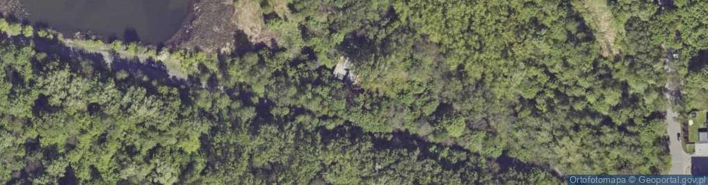 Zdjęcie satelitarne Uroczysko ul.