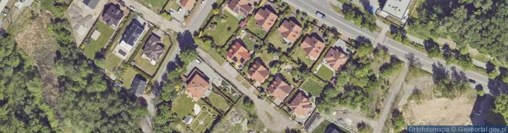 Zdjęcie satelitarne Uroczysko ul.