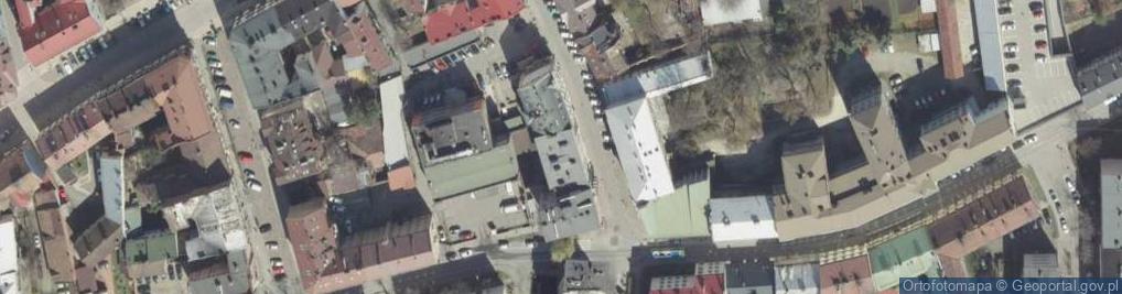 Zdjęcie satelitarne Urszulańska ul.
