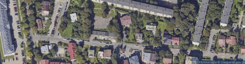 Zdjęcie satelitarne Urwana ul.