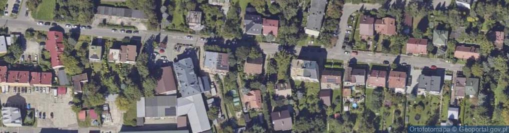 Zdjęcie satelitarne Urwana ul.
