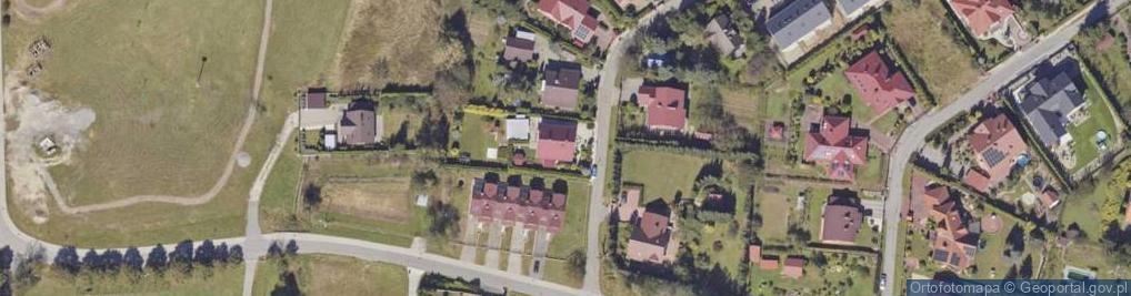 Zdjęcie satelitarne Urocza ul.