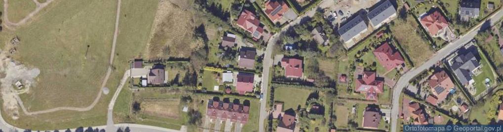 Zdjęcie satelitarne Urocza ul.