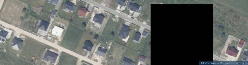 Zdjęcie satelitarne Urocza ul.