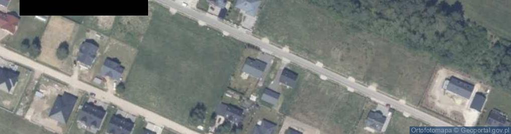 Zdjęcie satelitarne Urocza ul.
