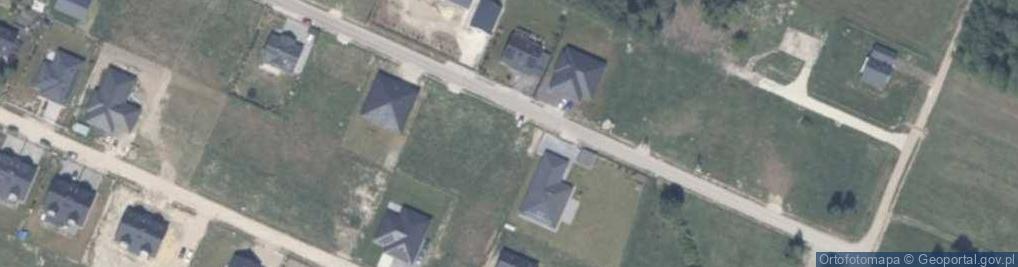Zdjęcie satelitarne Urocza ul.