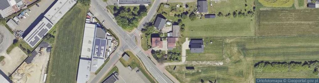 Zdjęcie satelitarne Urbanowicka ul.