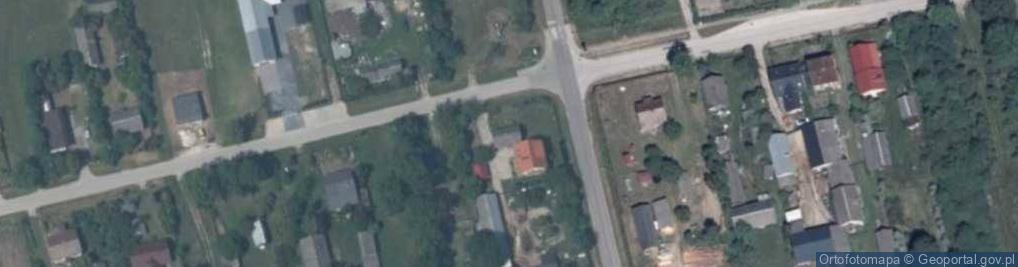 Zdjęcie satelitarne Ursynów ul.