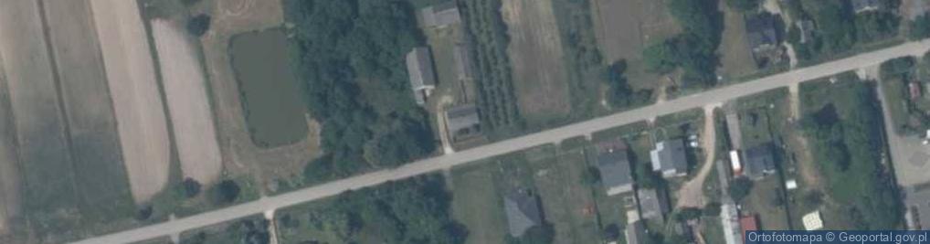 Zdjęcie satelitarne Ursynów ul.