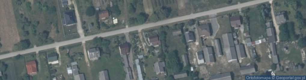 Zdjęcie satelitarne Ursynów ul.