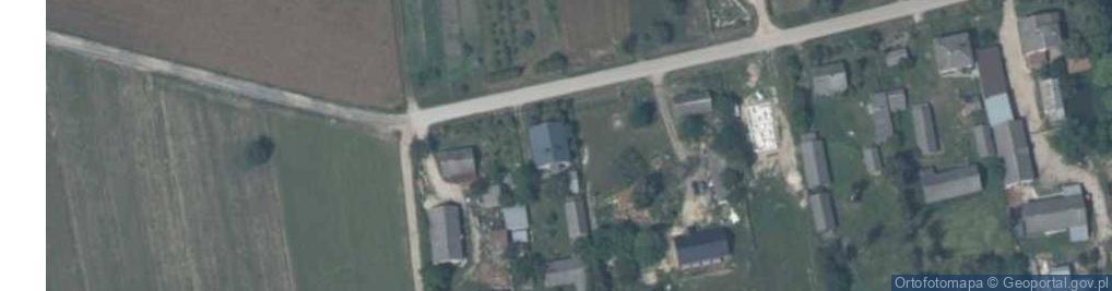 Zdjęcie satelitarne Ursynów ul.