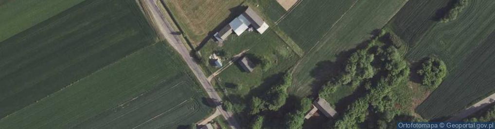 Zdjęcie satelitarne Urszulin ul.