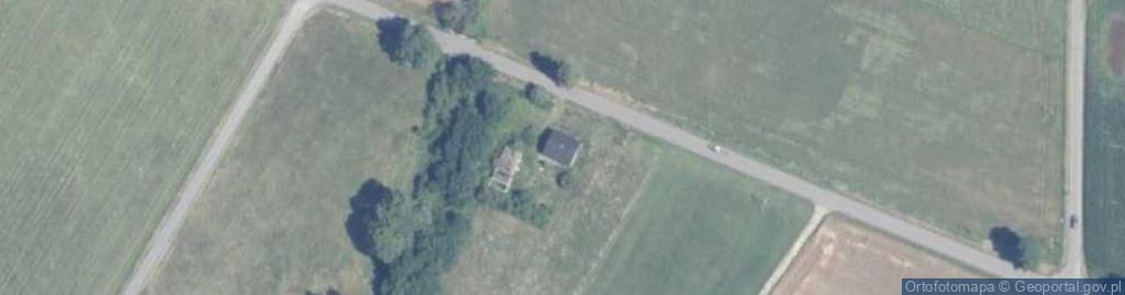 Zdjęcie satelitarne Urszulin ul.