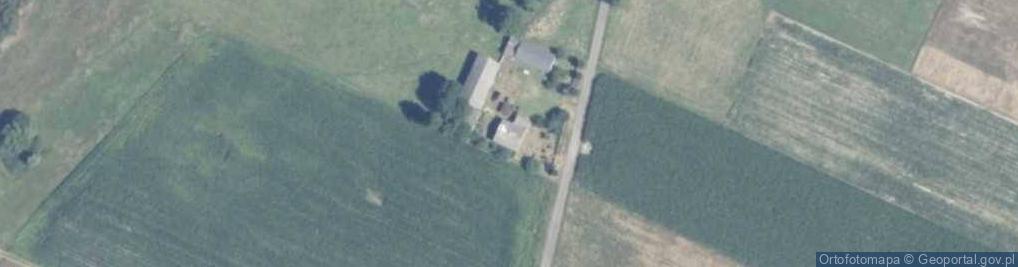 Zdjęcie satelitarne Urszulin ul.