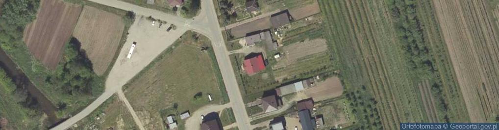 Zdjęcie satelitarne Urządków ul.