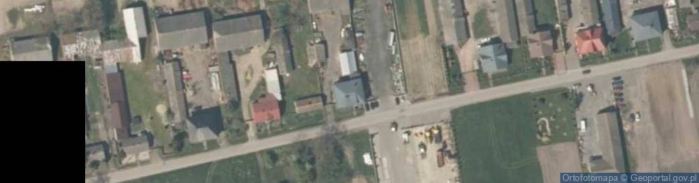 Zdjęcie satelitarne Urzecze ul.