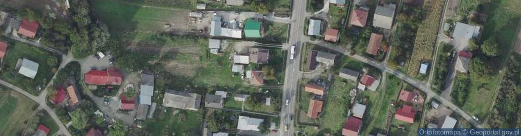Zdjęcie satelitarne Urzejowice ul.